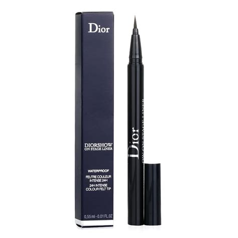 dior ink liner|christian dior waterproof eyeliner.